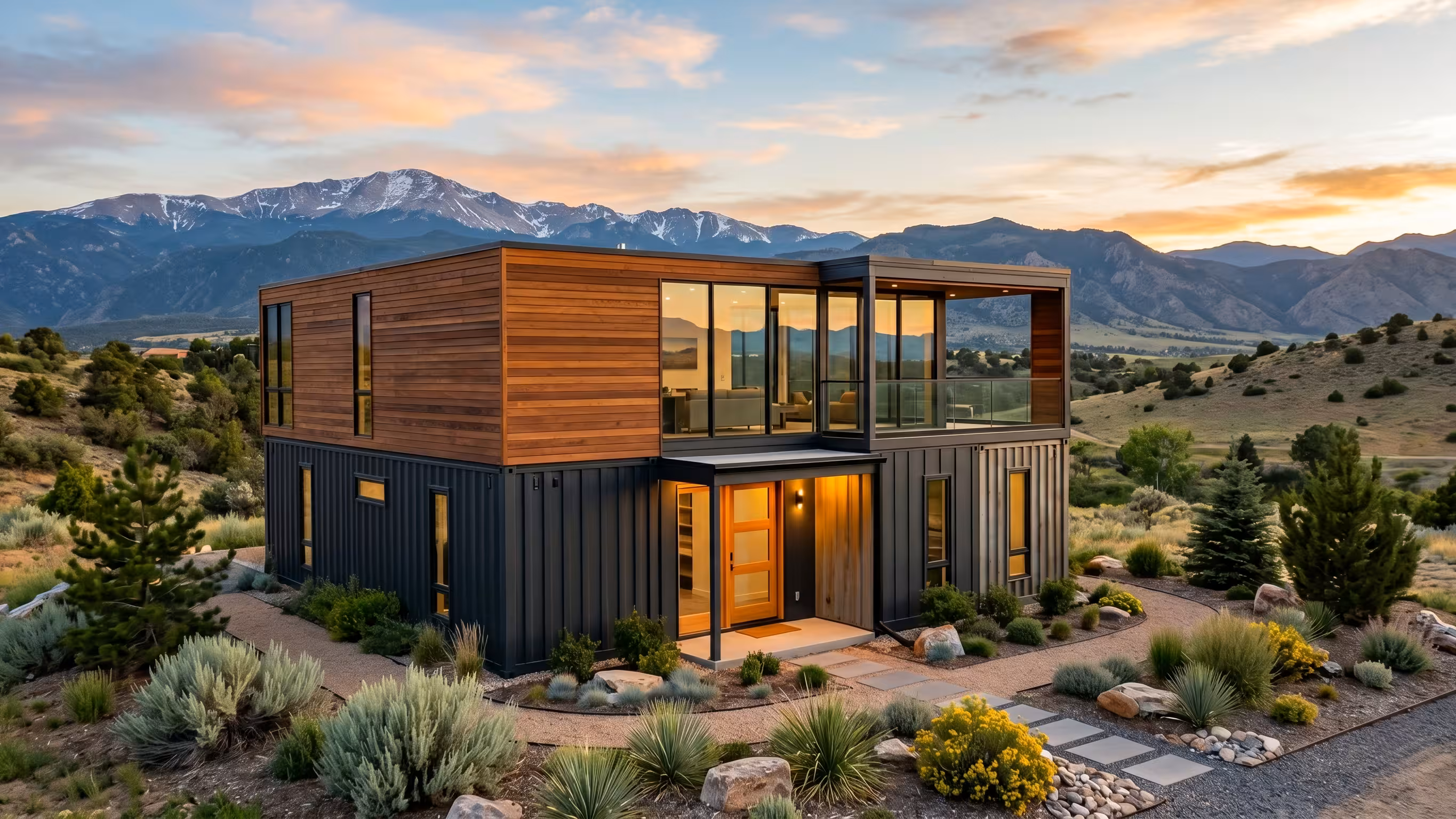 Container Homes in Aurora, Colorado in Aurora, Colorado